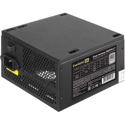 Блок питания 500W EXEGATE 80 PLUS® 500PPH-LT-S