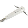 Инструмент EXEGATE HT-2221 для заделки и обрезки витой пары Krone/110 EX271120RUS