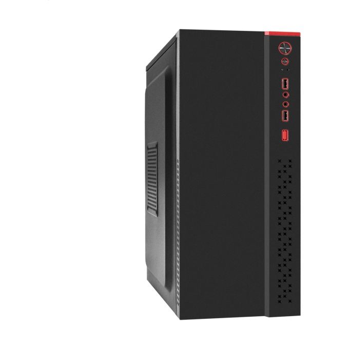 Корпус EXEGATE MIDITOWER AA-443-AA400 EX298137RUS