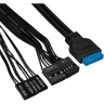 Корпус EXEGATE MIDITOWER XP-333U-UNS400 EX299362RUS
