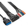 Корпус Minitower EXEGATE BAA-108U-AAA450 EX283129RUS