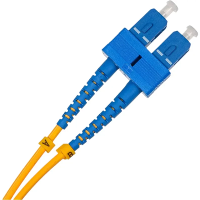 Патч-корд EXEGATE FC-D-9-SC-SC-20M-LSZH, 20 м