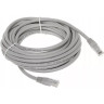 Патч-корд EXEGATE UTP-RJ45-RJ45-5E-CU-20M-GY EX282018RUS
