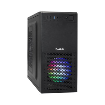 Корпус Minitower EXEGATE mEVO-7807-NPX600